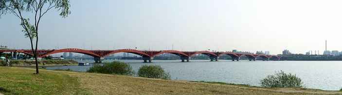 Seongsan Bridge over Han River